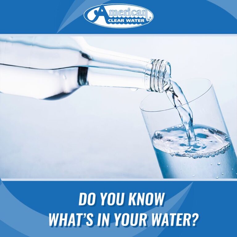 Read more about the article What’s in your water?