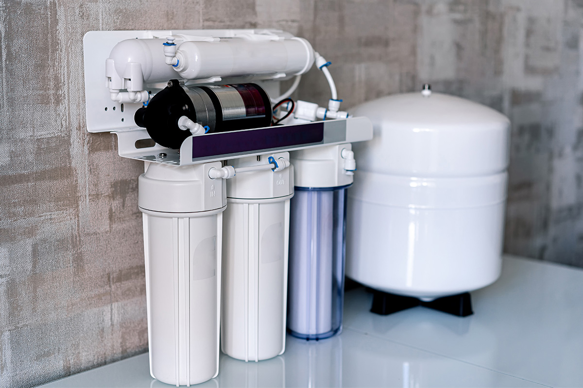 Read more about the article Different Types of Water Filters
