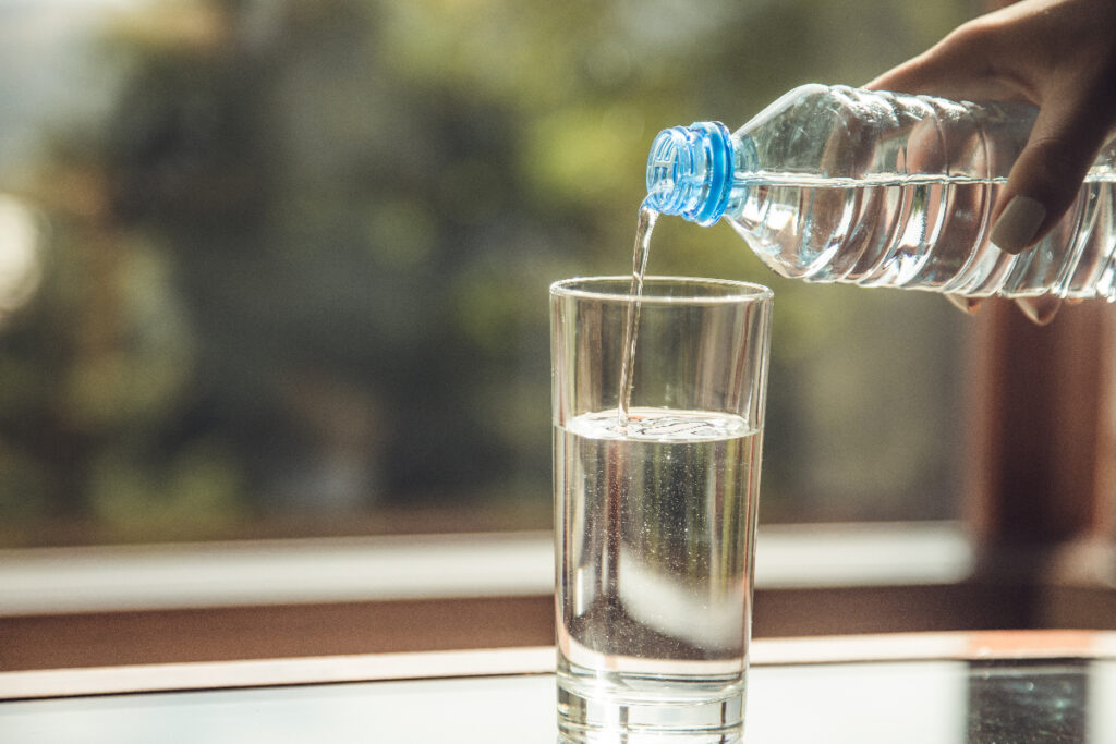 Drinking tap water comes with a risk of disease